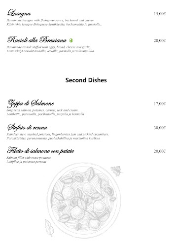 Little Italy Rovaniemi - Ravintola-ala