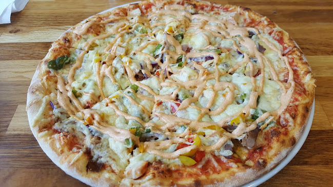 Rhodos Kebab - Ravintola-ala