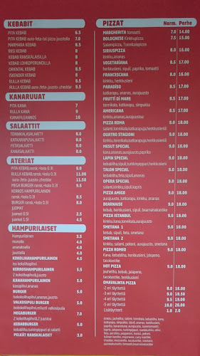 Lapin Kebab Pizzeria - Lappi