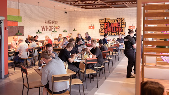 Burger King Skanssi - Ravintola-ala