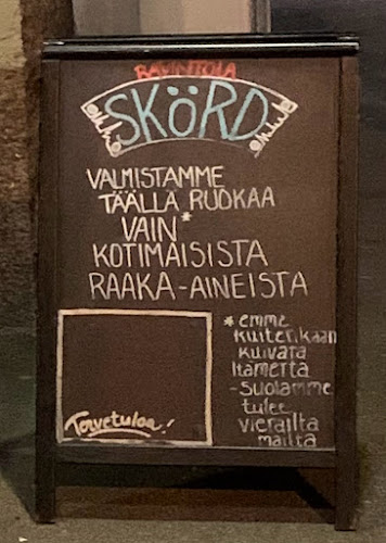 Ravintola Skörd Open Times