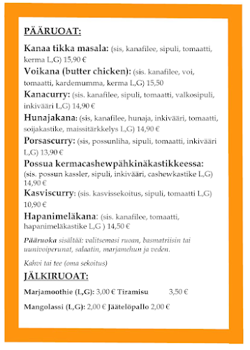 Opinii despre Ravintola Crasta în Seinäjoki - Ravintola-ala