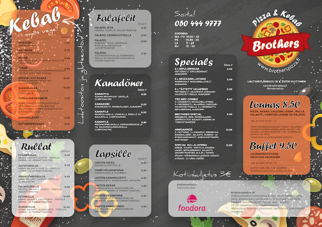 Comentarii opinii despre Brothers Pizza