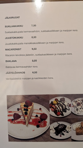 Opinii despre M6 Dining în Oulu - Ravintola-ala