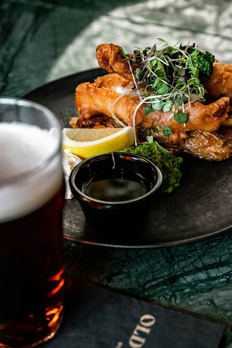 Pub Old Mates - Ravintola-ala