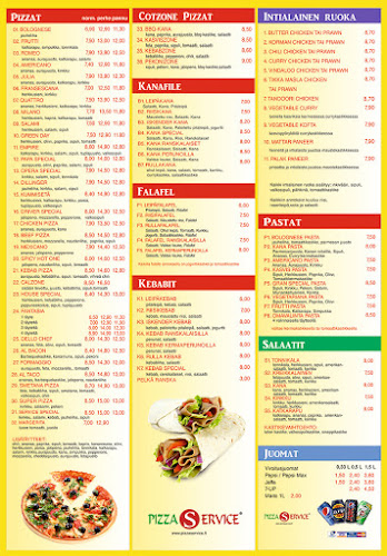 Pizza palvelu Kauniainen(entinen.pizza service) - Ravintola-ala