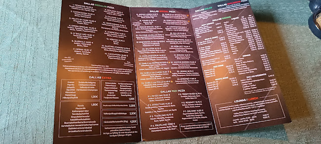 Dallas Pizza Palazzo - Vaasa
