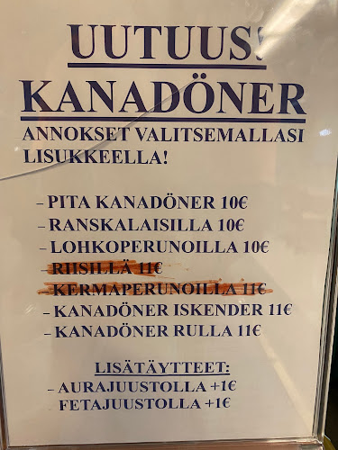 Kobani - Ravintola-ala