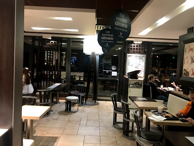 McDonald's Espoo Kauniaistentie Open Times