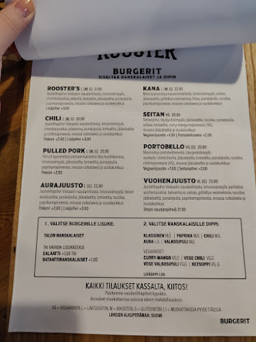 Cafe Rooster - Oulu