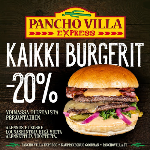 Pancho Villa Hämeenlinna, Goodman - Ravintola-ala