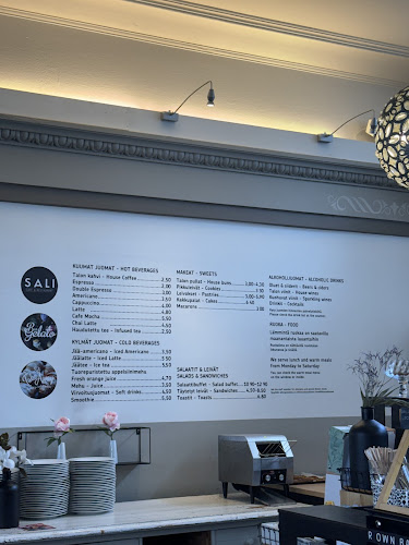 Café Sali - Ravintola-ala