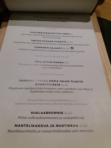 Ravintola Gunnar