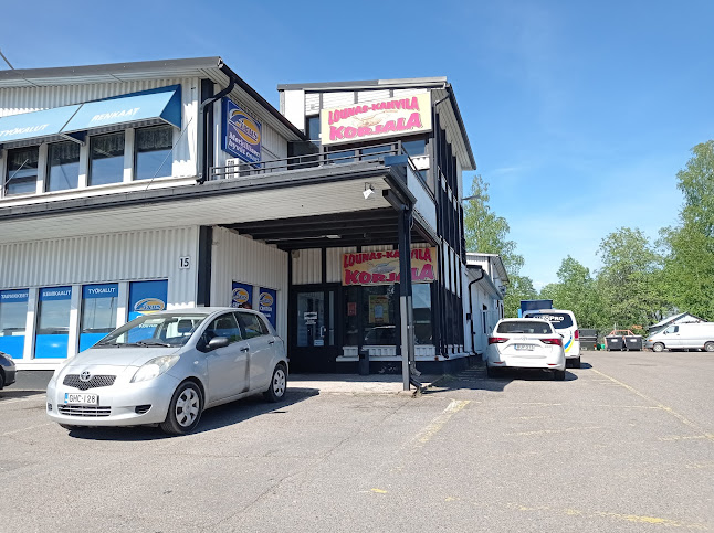 Lounaskahvila Korjala - Ravintola-ala