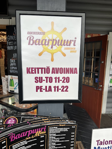 Rantaterassi Baarpuuri - Ravintola-ala