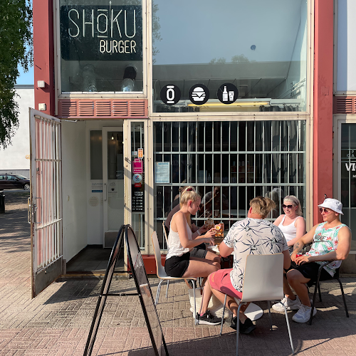 Shoku burger Vuorikatu
