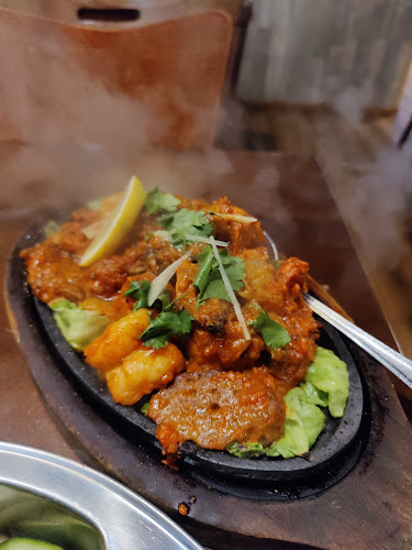 Ravintola Aangan Flamingo - Ravintola-ala