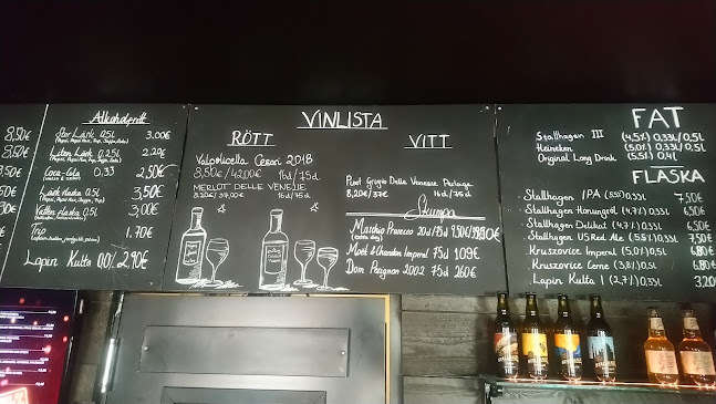 Indigo restaurant & bar - Ravintola-ala