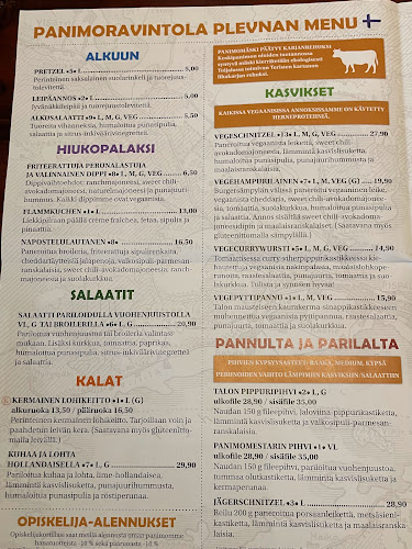 Panimoravintola Plevna Phone number