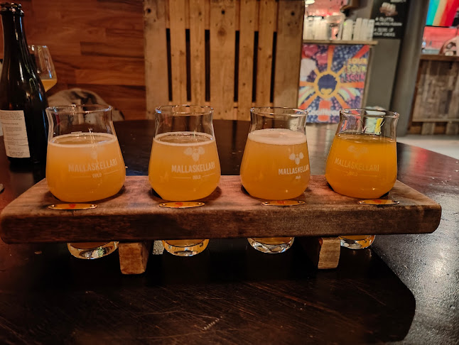 Mallaskellari - Ravintola-ala