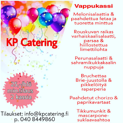 Opinii despre KP Lunch & Catering în Helsinki - Ravintola-ala