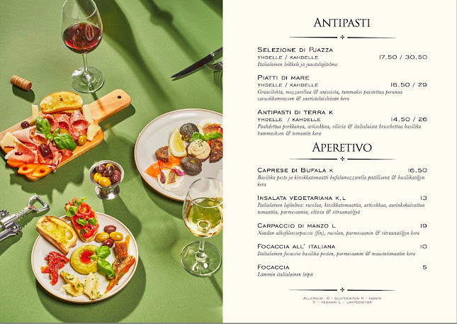 Opinii despre Pjazza în Helsinki - Ravintola-ala