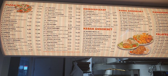 Day to Day Pizza & Kebab - Ravintola-ala