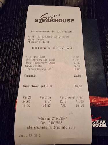 Comments and reviews of Stefan's Steakhouse