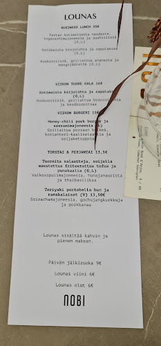 Comentarii opinii despre Ravintola Nobi