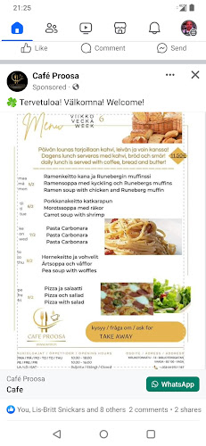 Comentarii opinii despre Café Proosa