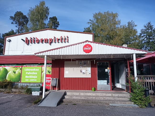 Kahvila-ravintola Hiidenpirtti - Ravintola-ala