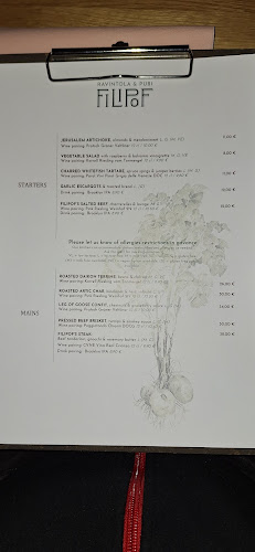 Ravintola Filipof - Joensuu