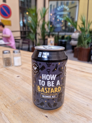 Bastard Burgers - Ravintola-ala