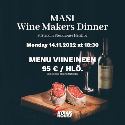 Ravintola Stefan's Steakhouse - Jyväskylä - Ravintola-ala