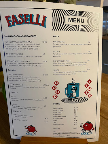 Faselli Italian street food