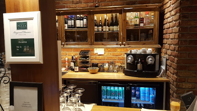 Classic Pizza Restaurant - Ravintola-ala