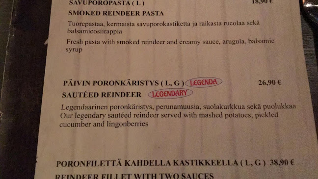 Riipisen Riistaravintola / Riipinen Wild Game Restaurant - Kuusamo