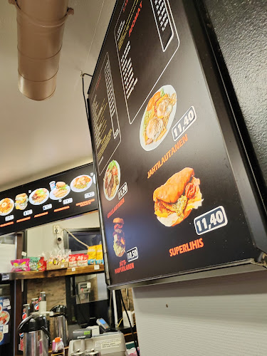 Burger Mafia Kivimaa - Lahti