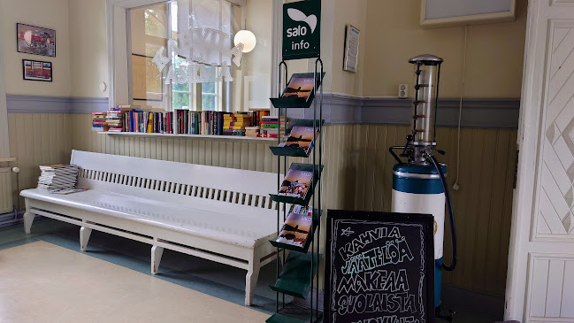 Opinii despre Kahvila Asema în Salo - Ravintola-ala