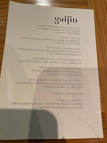 Ravintola Gaijin - Ravintola-ala