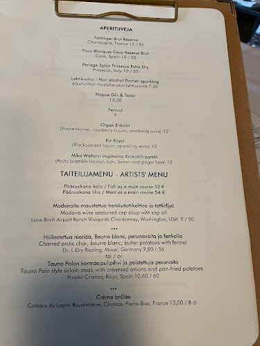 Restaurant Elite - Helsinki