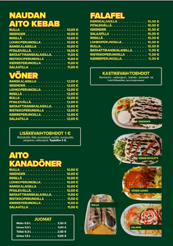 Opinii despre Äänekosken pizzeria &kebab în Äänekoski - Ravintola-ala