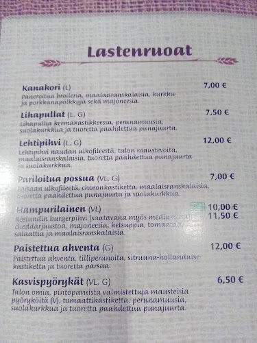 Jyvänen Martinlaakso - Ravintola-ala