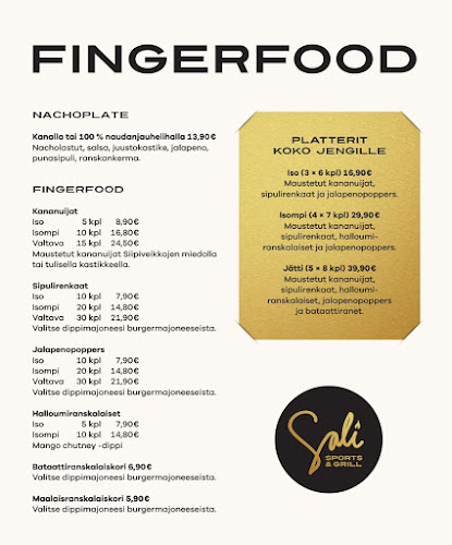 Sali Sports & Grill - Vantaa
