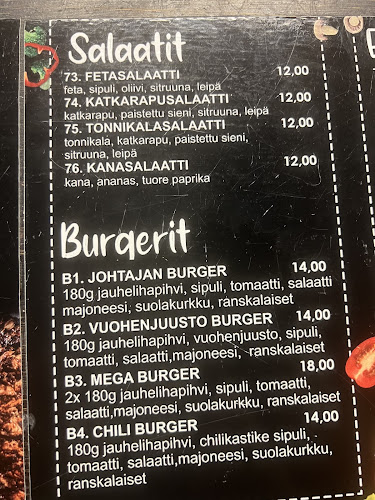 Rosa Pizza Kebab - Kemijärvi