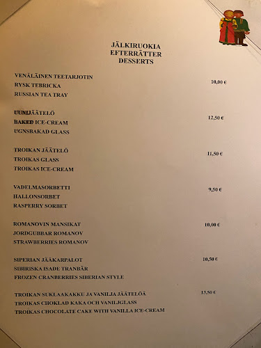 Opinii despre Ravintola Troikka în Helsinki - Ravintola-ala