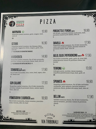 Pizzeria Via Tribunali Kallio