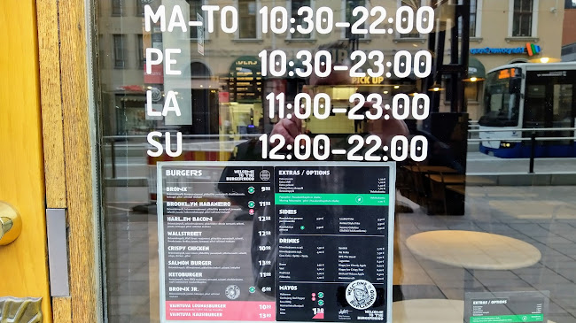 Social Burgerjoint Tampere - Ravintola-ala