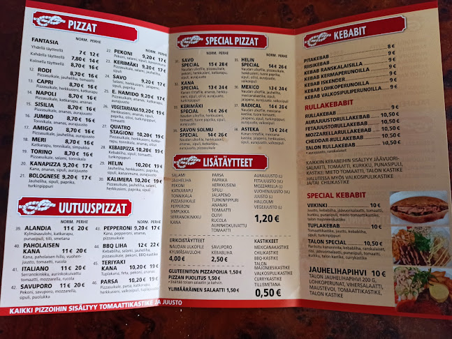 Pizzeria Savon Solmu - Ravintola-ala