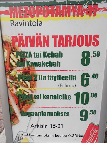 Mezopotamya47 Ravintola Kontula - Helsinki